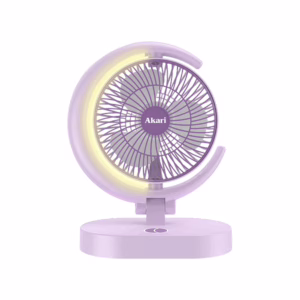 Akari : Eclipse Fan with Tri-Color LED Night Light (ARF-E869)